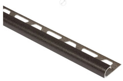 Schluter Rondec 10' Dark Anthracite Profile